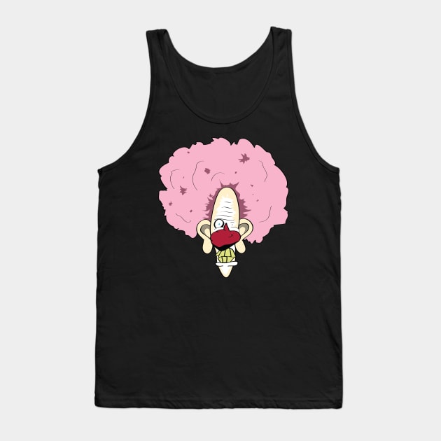 Cwtchie the clown Tank Top by LostintheLines